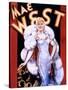 Mae West: Poster-null-Stretched Canvas