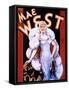 Mae West: Poster-null-Framed Stretched Canvas