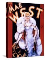 Mae West: Poster-null-Stretched Canvas