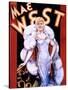 Mae West: Poster-null-Stretched Canvas