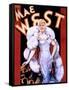 Mae West: Poster-null-Framed Stretched Canvas