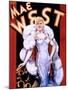 Mae West: Poster-null-Mounted Giclee Print