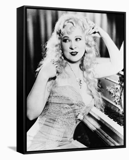 Mae West-null-Framed Stretched Canvas