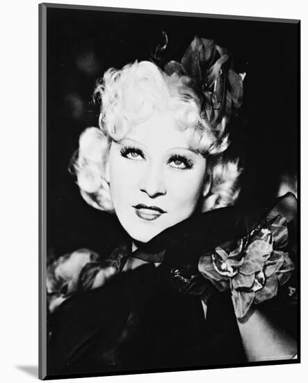 Mae West-null-Mounted Photo