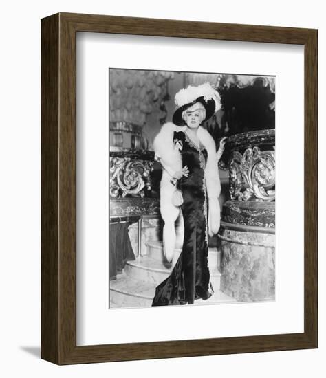 Mae West-null-Framed Photo