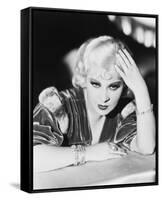 Mae West-null-Framed Stretched Canvas