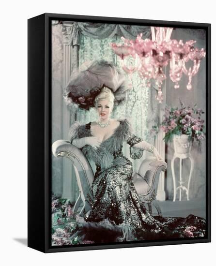 Mae West-null-Framed Stretched Canvas