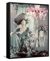 Mae West-null-Framed Stretched Canvas