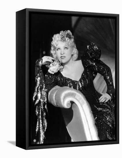 Mae West-null-Framed Stretched Canvas