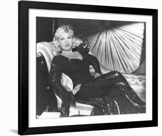 Mae West-null-Framed Photo