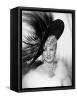 Mae West-null-Framed Stretched Canvas