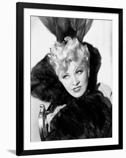 Mae West-null-Framed Photographic Print