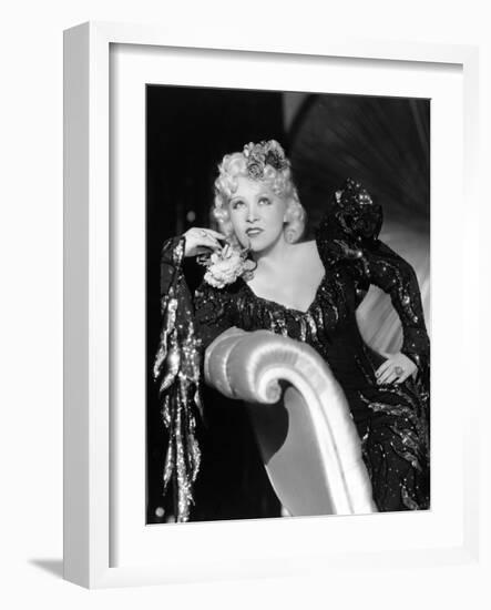 Mae West-null-Framed Photographic Print