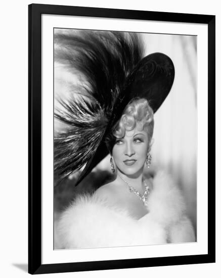 Mae West-null-Framed Photographic Print