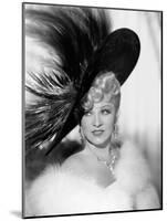 Mae West-null-Mounted Photographic Print