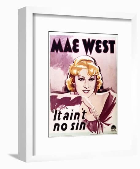 Mae West-null-Framed Photo