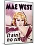 Mae West-null-Mounted Photo