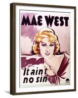 Mae West-null-Framed Photo