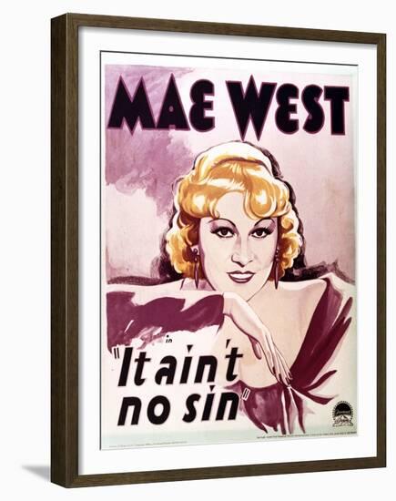 Mae West-null-Framed Photo