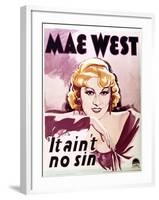 Mae West-null-Framed Photo