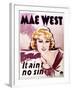 Mae West-null-Framed Photo