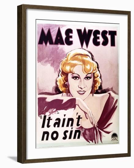 Mae West-null-Framed Photo