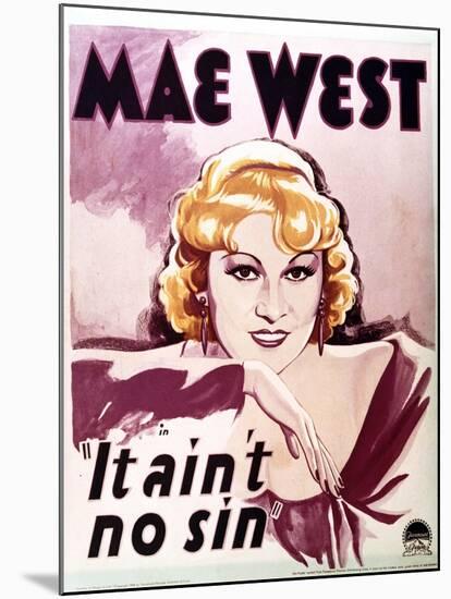 Mae West-null-Mounted Photo