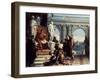 Maecenas Presents the Arts to Augustus-Giovanni Battista Tiepolo-Framed Giclee Print