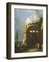 Maecenas' Villa, Tivoli-Richard Wilson-Framed Giclee Print