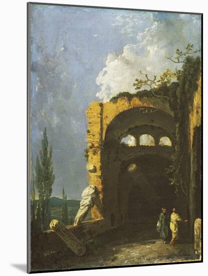 Maecenas' Villa, Tivoli-Richard Wilson-Mounted Giclee Print