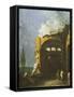 Maecenas' Villa, Tivoli-Richard Wilson-Framed Stretched Canvas