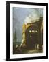 Maecenas' Villa, Tivoli-Richard Wilson-Framed Giclee Print