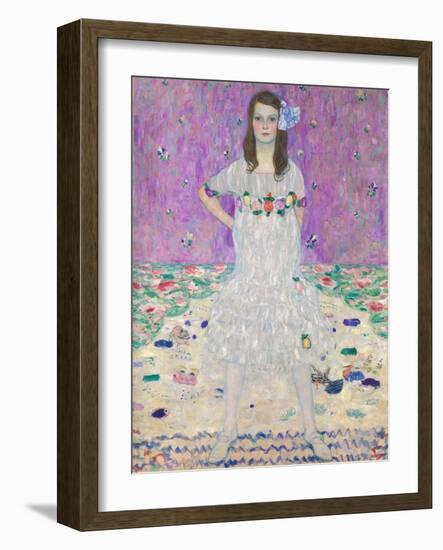 Mäda Primavesi (1903?2000). 1912-Gustav Klimt-Framed Giclee Print