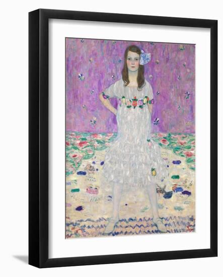 Mäda Primavesi (1903?2000). 1912-Gustav Klimt-Framed Giclee Print