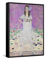 Mäda Primavesi (1903?2000). 1912-Gustav Klimt-Framed Stretched Canvas