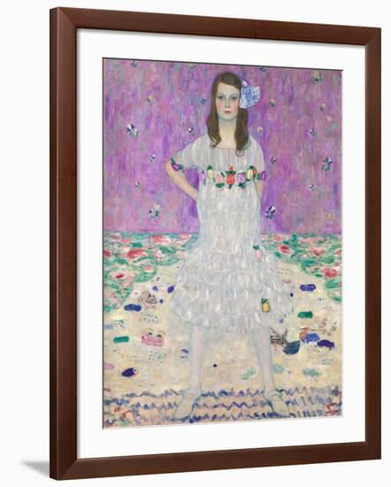 Mäda Primavesi (1903?2000). 1912-Gustav Klimt-Framed Giclee Print