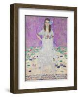 Mäda Primavesi (1903?2000). 1912-Gustav Klimt-Framed Giclee Print