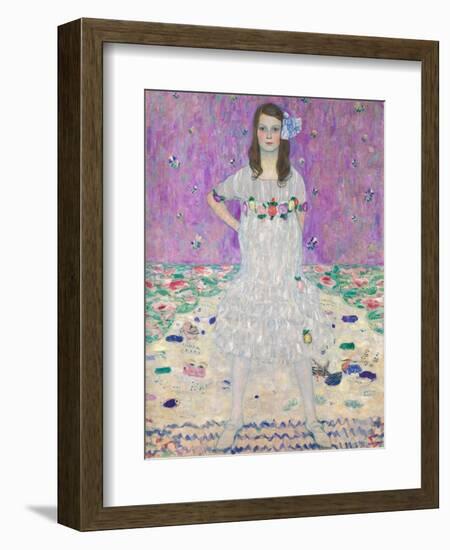 Mäda Primavesi (1903?2000). 1912-Gustav Klimt-Framed Giclee Print