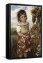 Mädchen mit Wiesenblumen. 1883-Emily S. Readshaw-Framed Stretched Canvas