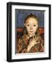 Maedchenbildnis, 1905-Paula Modersohn-Becker-Framed Giclee Print