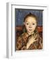 Maedchenbildnis, 1905-Paula Modersohn-Becker-Framed Giclee Print