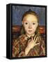 Maedchenbildnis, 1905-Paula Modersohn-Becker-Framed Stretched Canvas