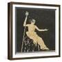 Maenad from Collection Des Vases Grecs De Le Comte De M Lamberg-Alexandre De Laborde-Framed Giclee Print