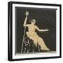 Maenad from Collection Des Vases Grecs De Le Comte De M Lamberg-Alexandre De Laborde-Framed Giclee Print