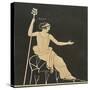 Maenad from Collection Des Vases Grecs De Le Comte De M Lamberg-Alexandre De Laborde-Stretched Canvas