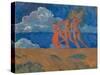 Maenads, 1914-Nikolai Pavlovich Ulyanov-Stretched Canvas