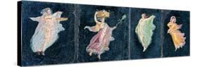 Maenads and Dancing Girls, C. 1-37-null-Stretched Canvas