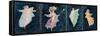Maenads and Dancing Girls, C. 1-37-null-Framed Stretched Canvas