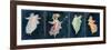 Maenads and Dancing Girls, C. 1-37-null-Framed Art Print