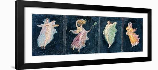 Maenads and Dancing Girls, C. 1-37-null-Framed Art Print